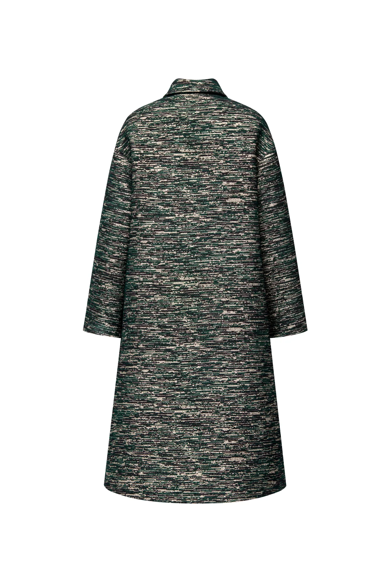 Пальто из смесовой шерсти