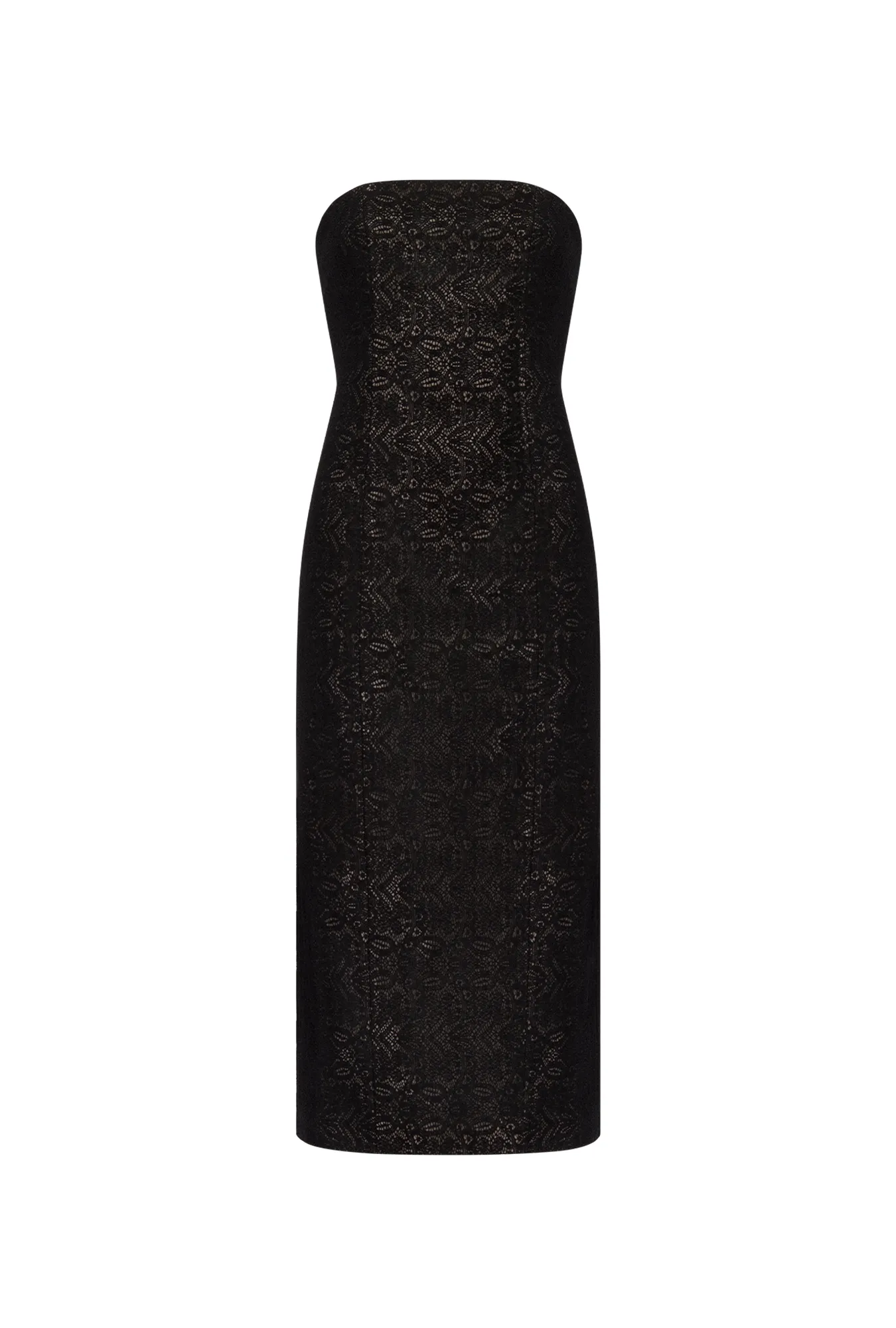 Кружевное платье