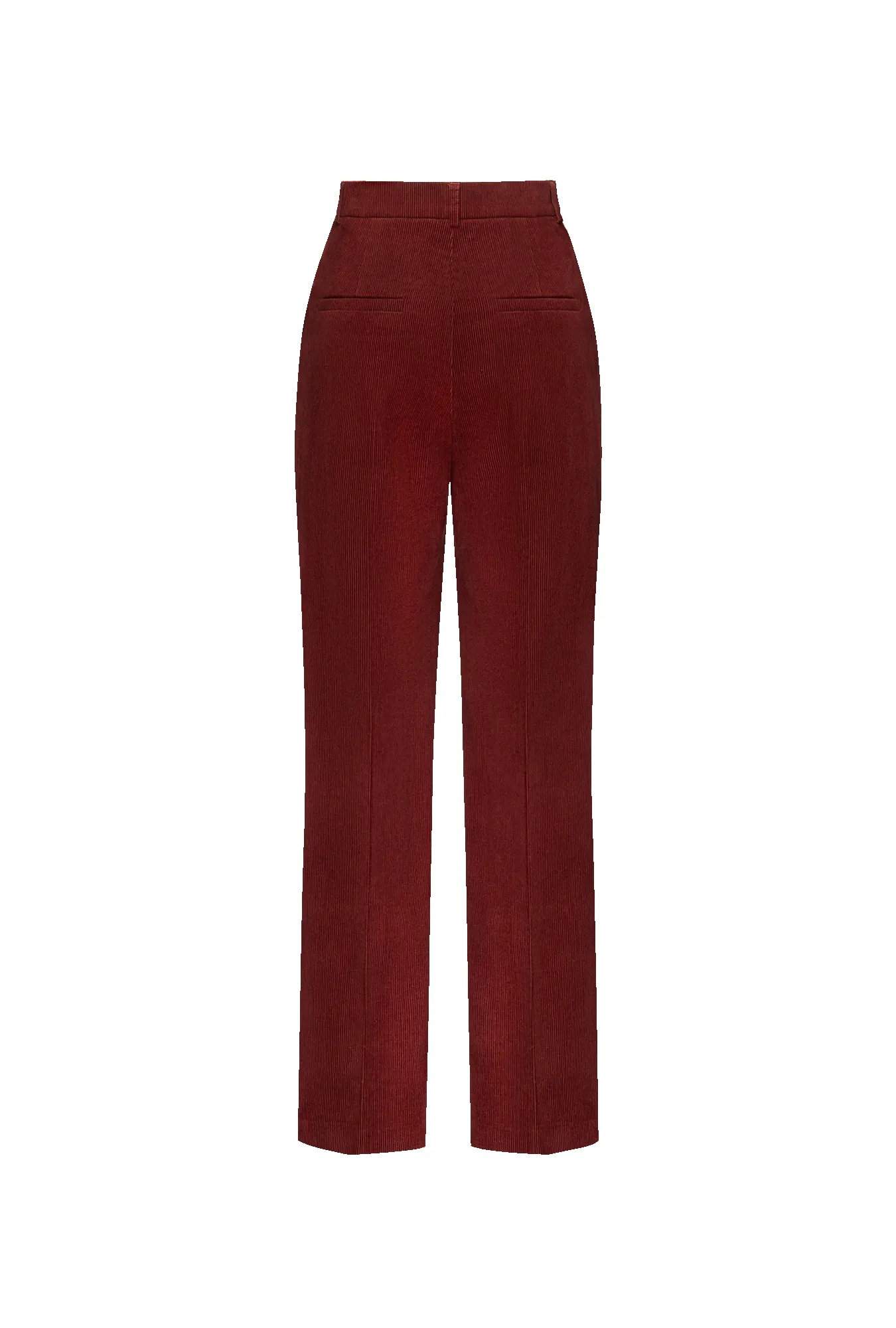 Брюки из хлопкового вельвета