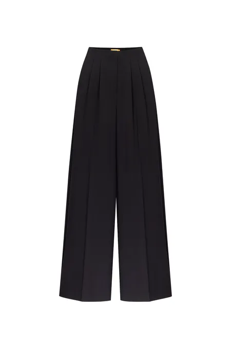 Брюки из костюмной ткани