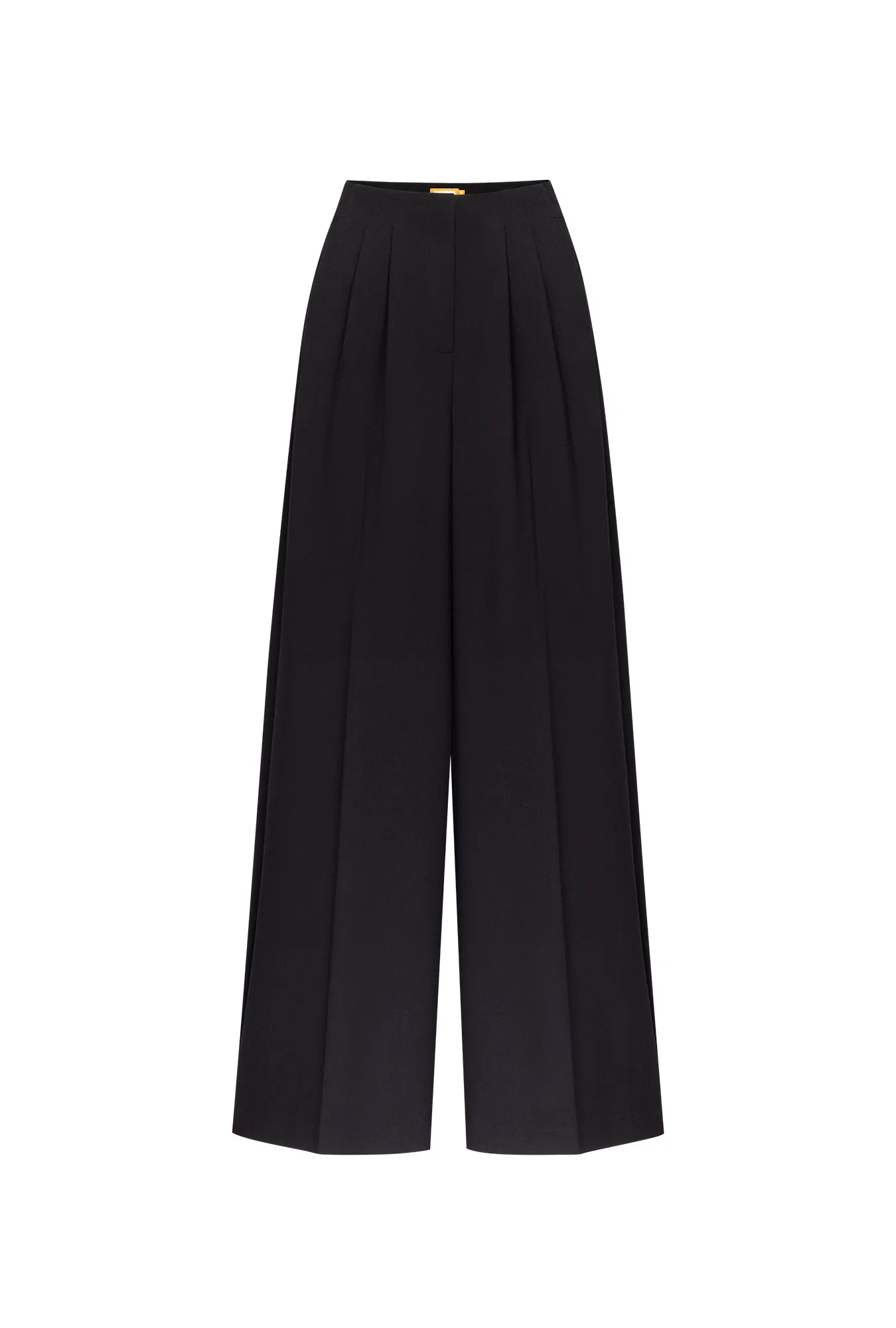 Брюки из костюмной ткани