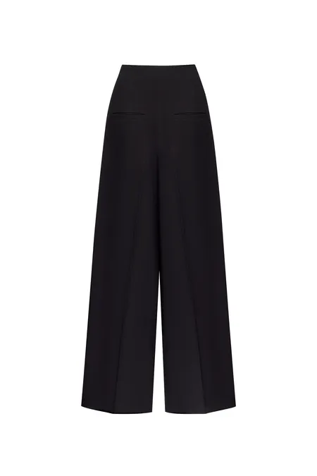 Брюки из костюмной ткани