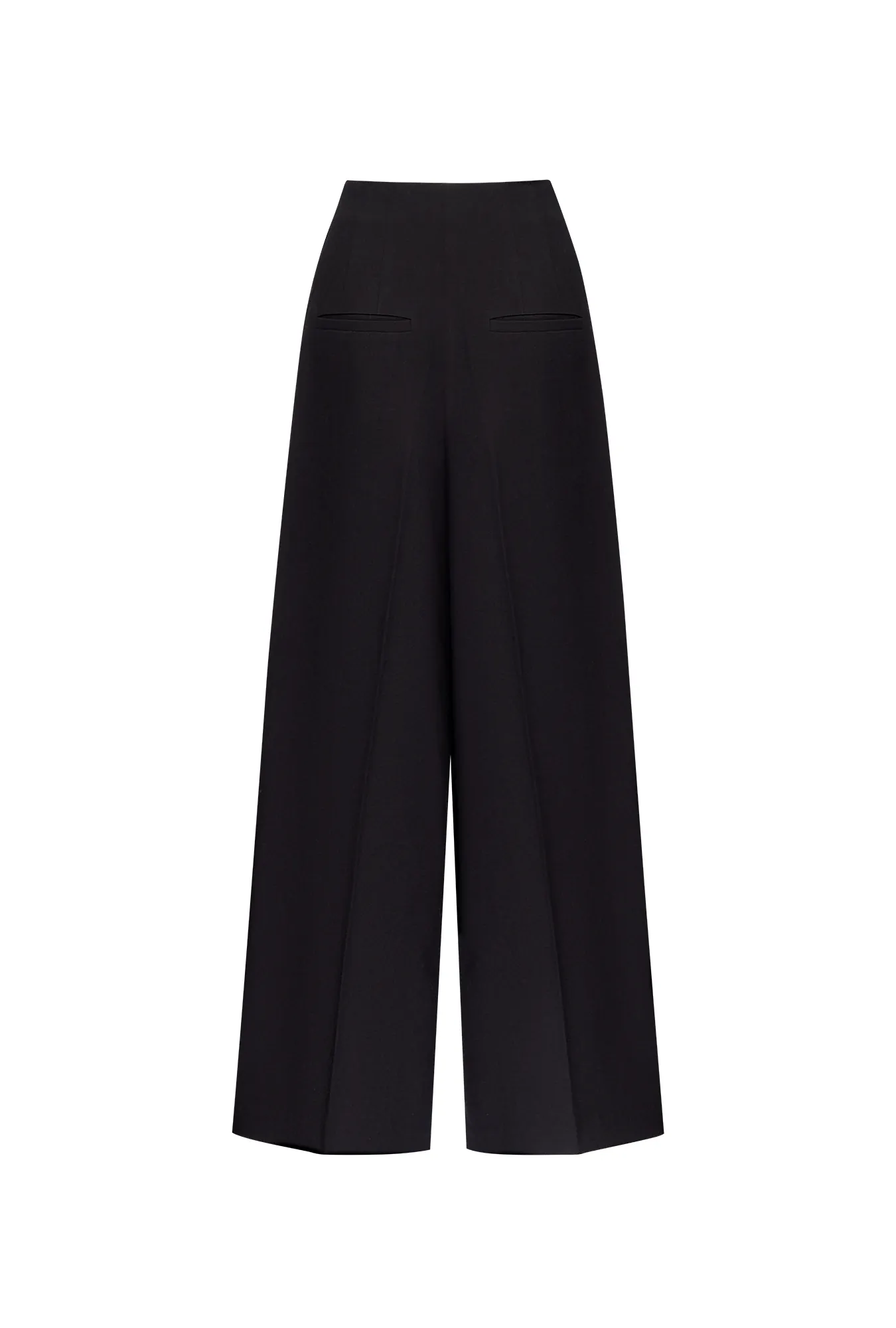 Брюки из костюмной ткани