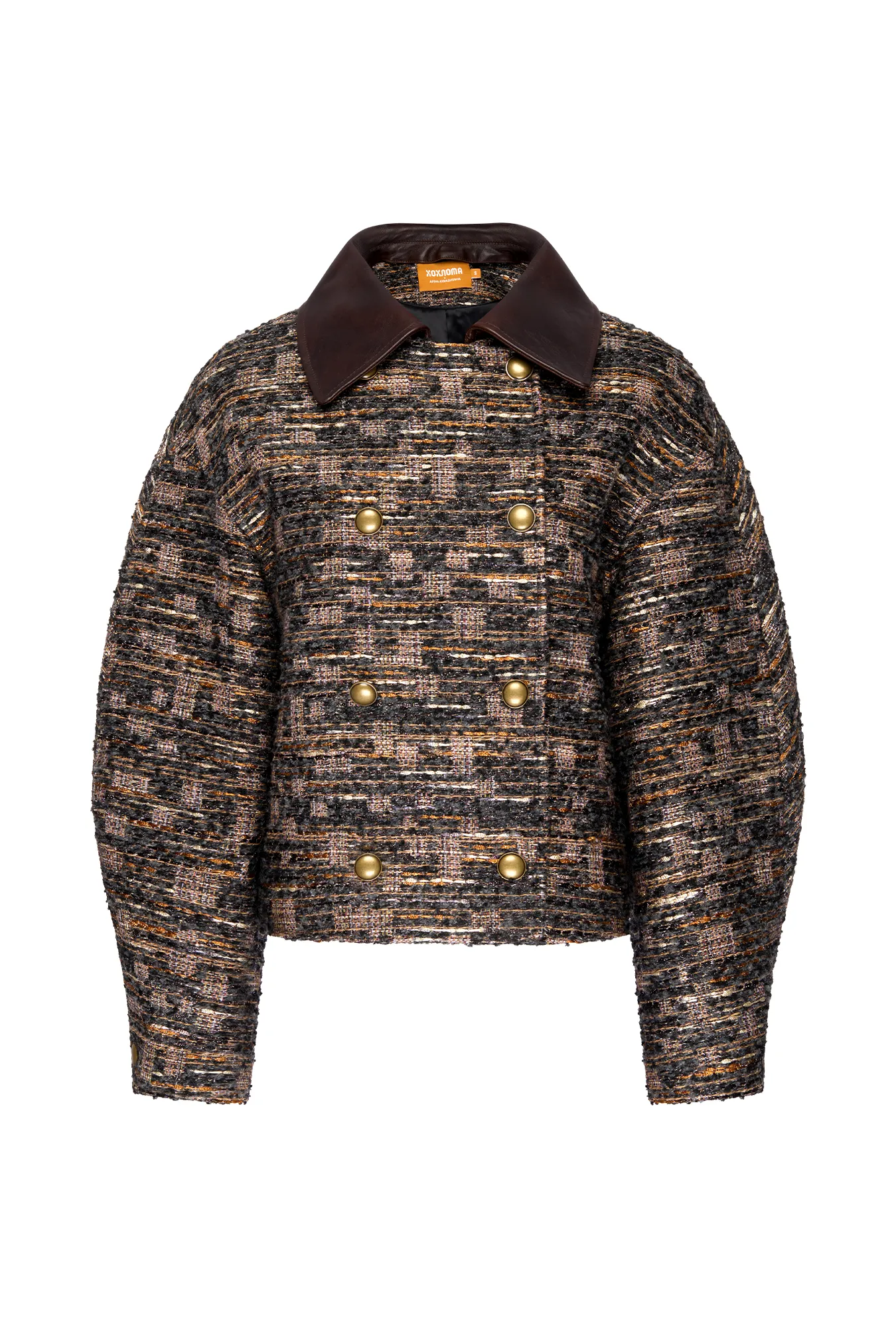 Куртка-жакет из смесовой шерсти