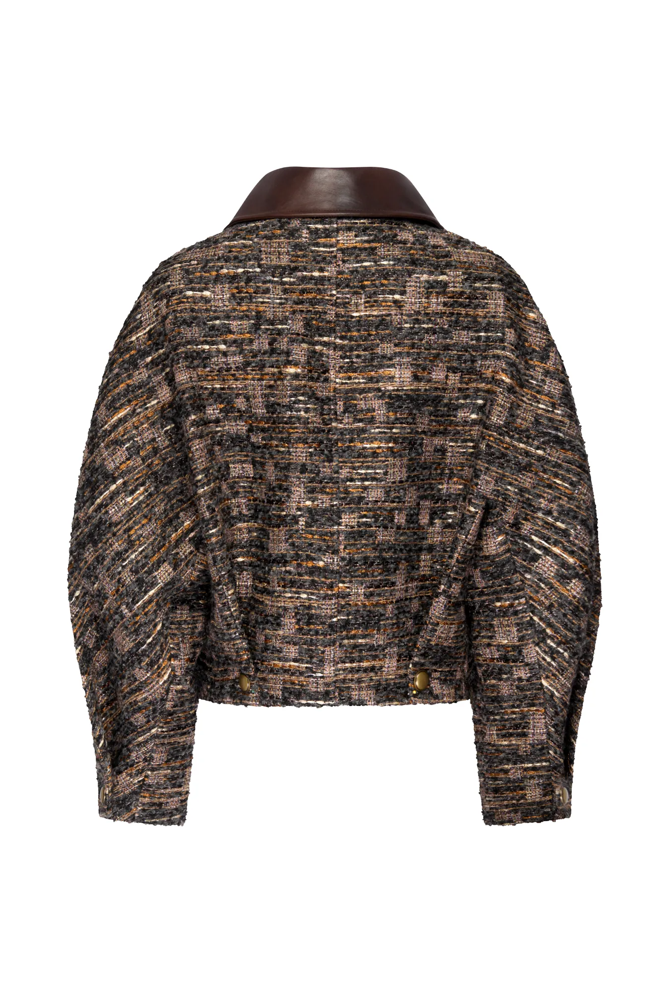 Куртка-жакет из смесовой шерсти