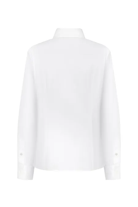 Классическая рубашка из хлопка