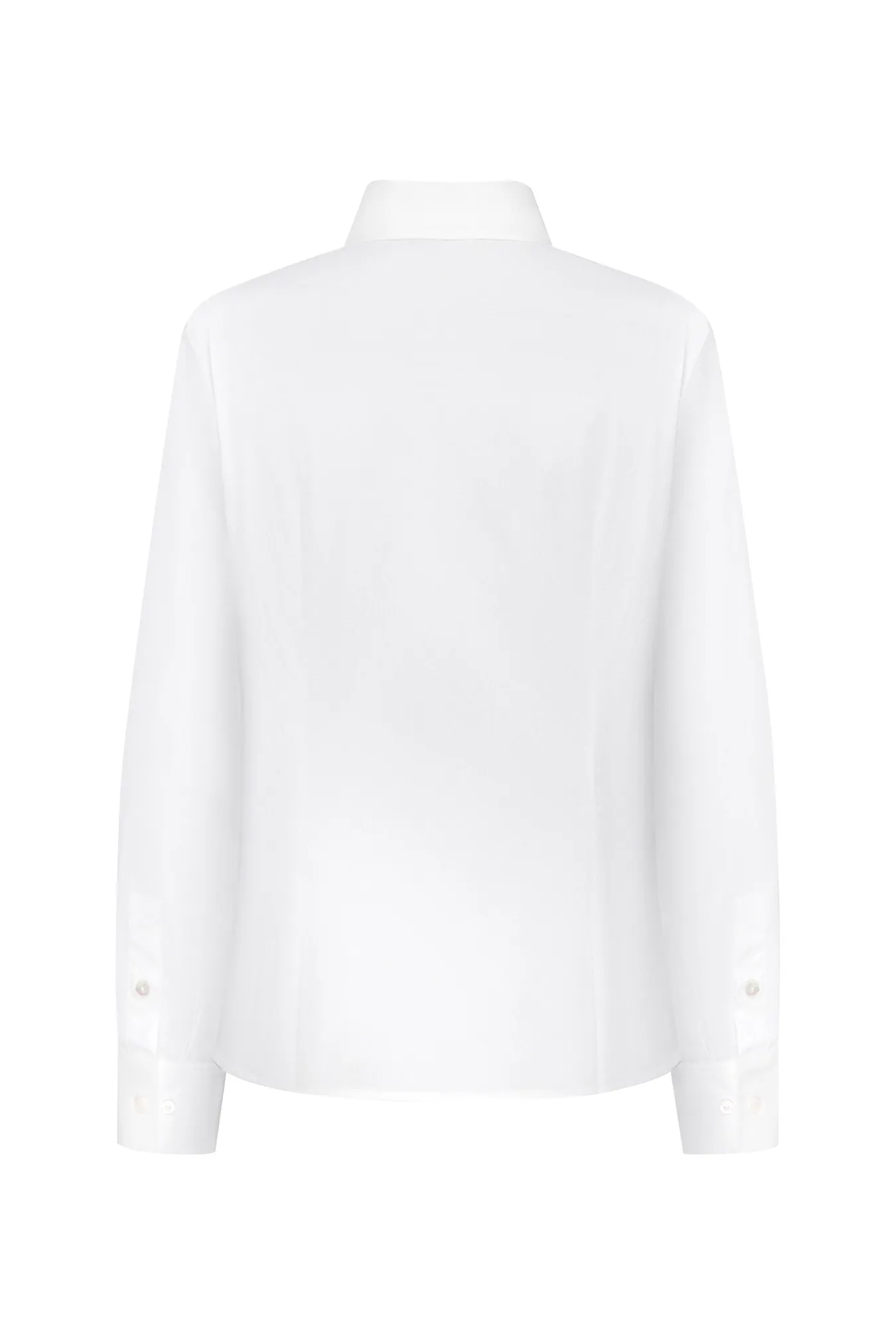 Классическая рубашка из хлопка