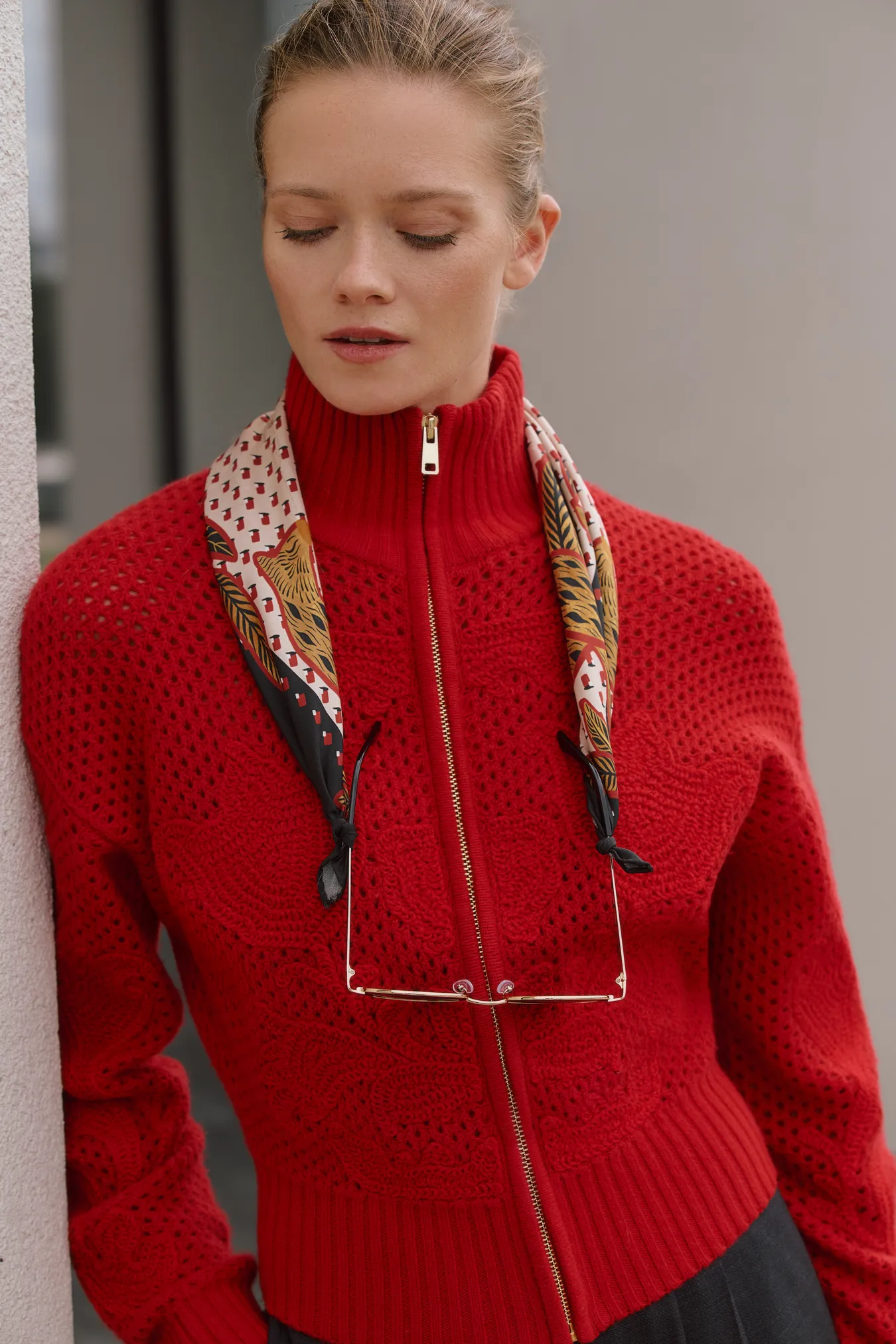 Кардиган из шерсти и кашемира