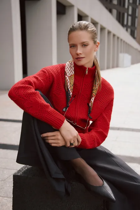 Кардиган из шерсти и кашемира