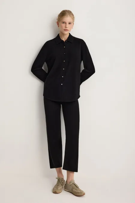 Трикотажные брюки из 100% кашемира