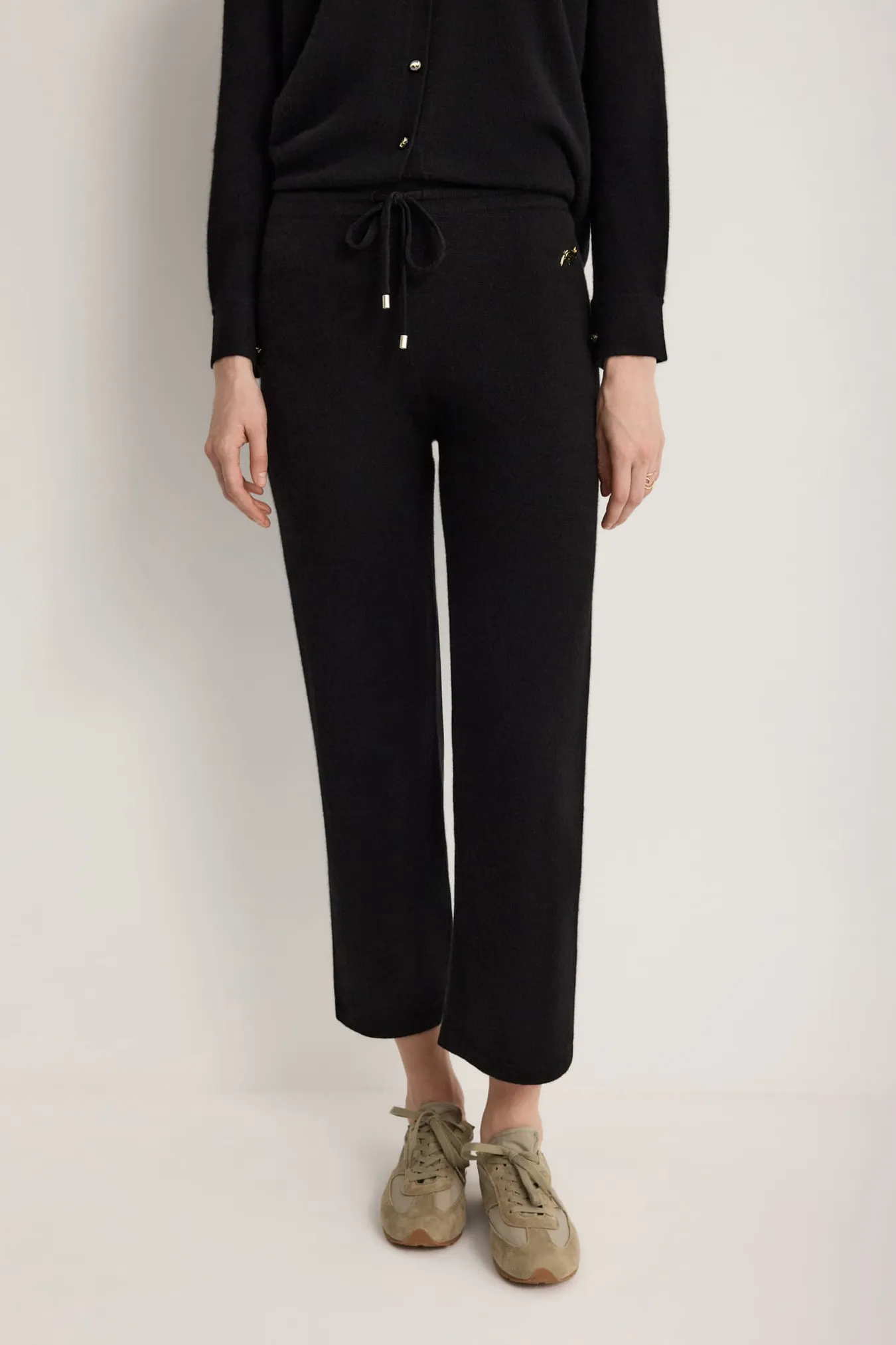 Трикотажные брюки из 100% кашемира