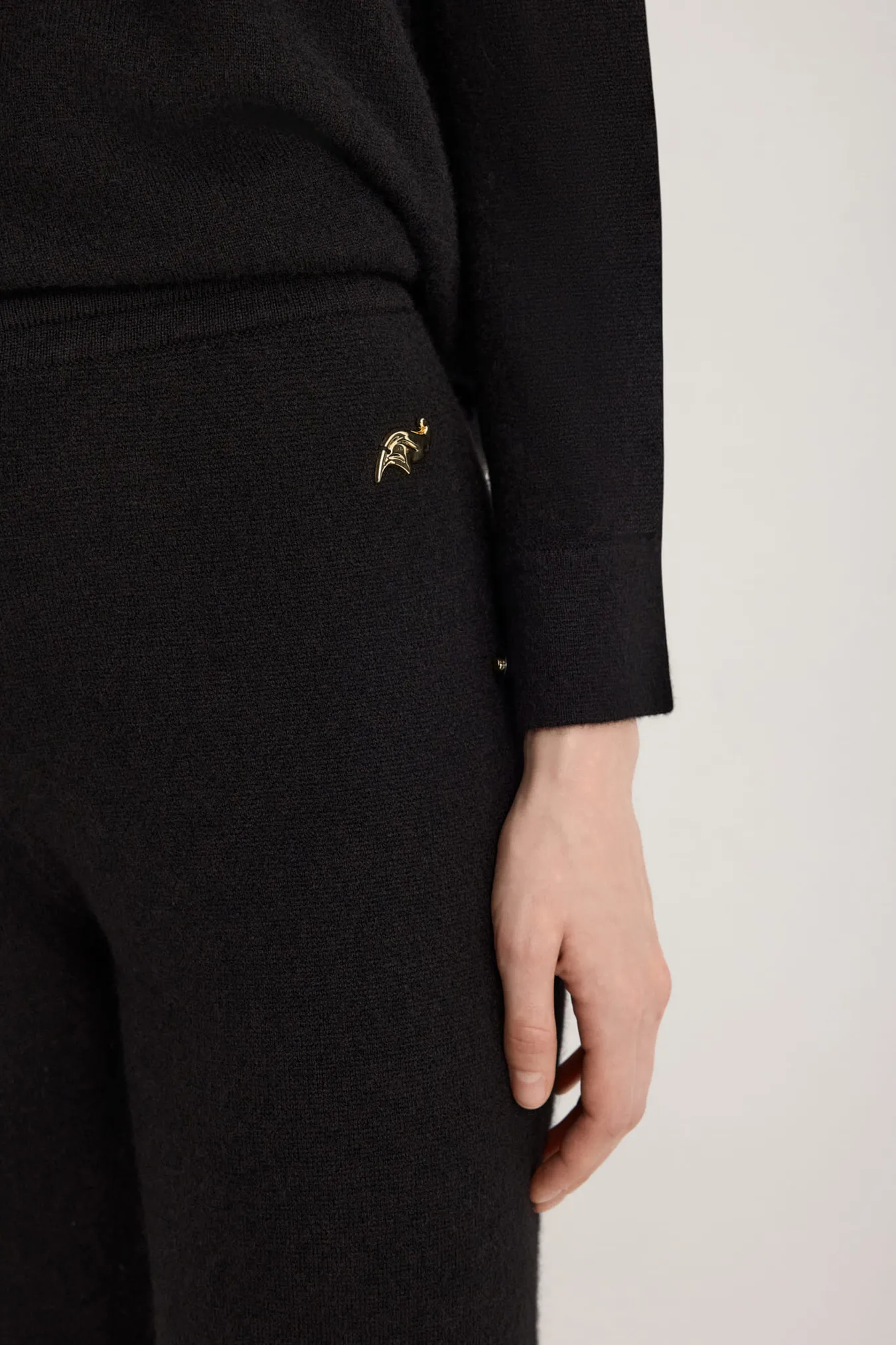 Трикотажные брюки из 100% кашемира