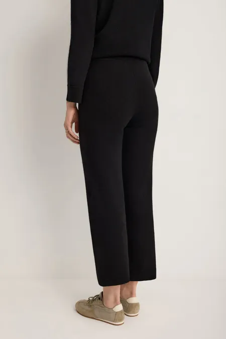 Трикотажные брюки из 100% кашемира