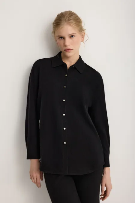 Кардиган из 100% кашемира