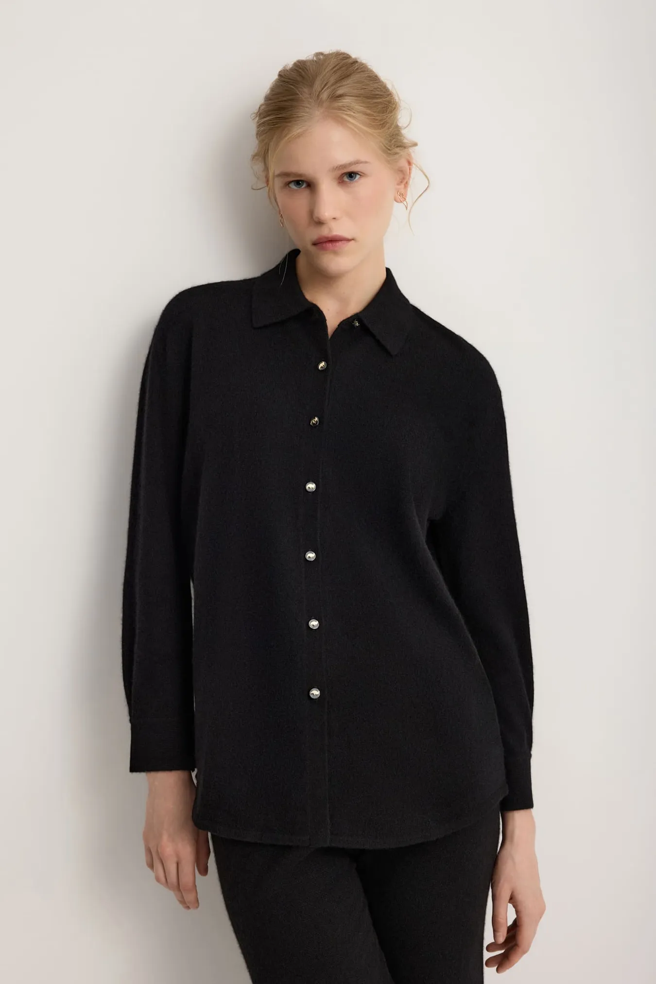 Кардиган из 100% кашемира