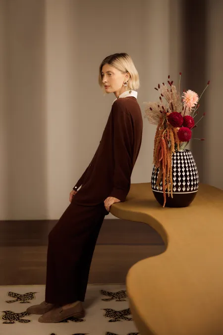 Кардиган из 100% кашемира