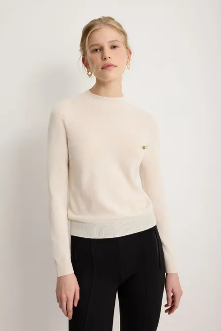 Джемпер из 100% кашемира