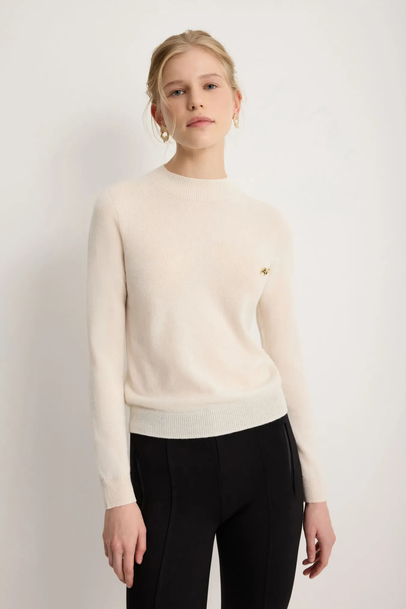 Джемпер из 100% кашемира