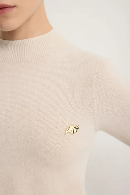 Джемпер из 100% кашемира