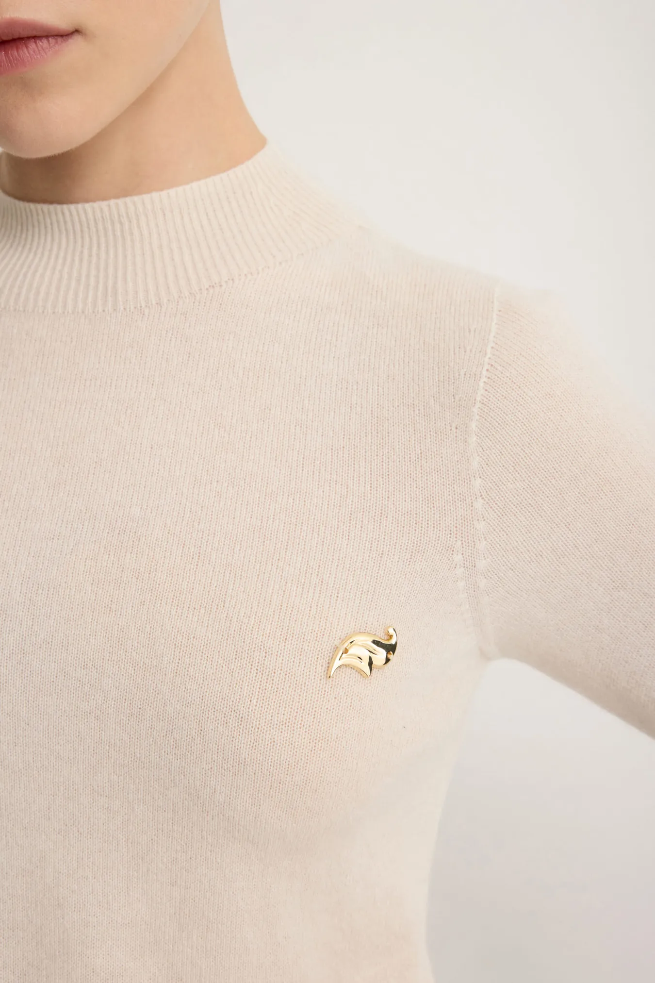 Джемпер из 100% кашемира