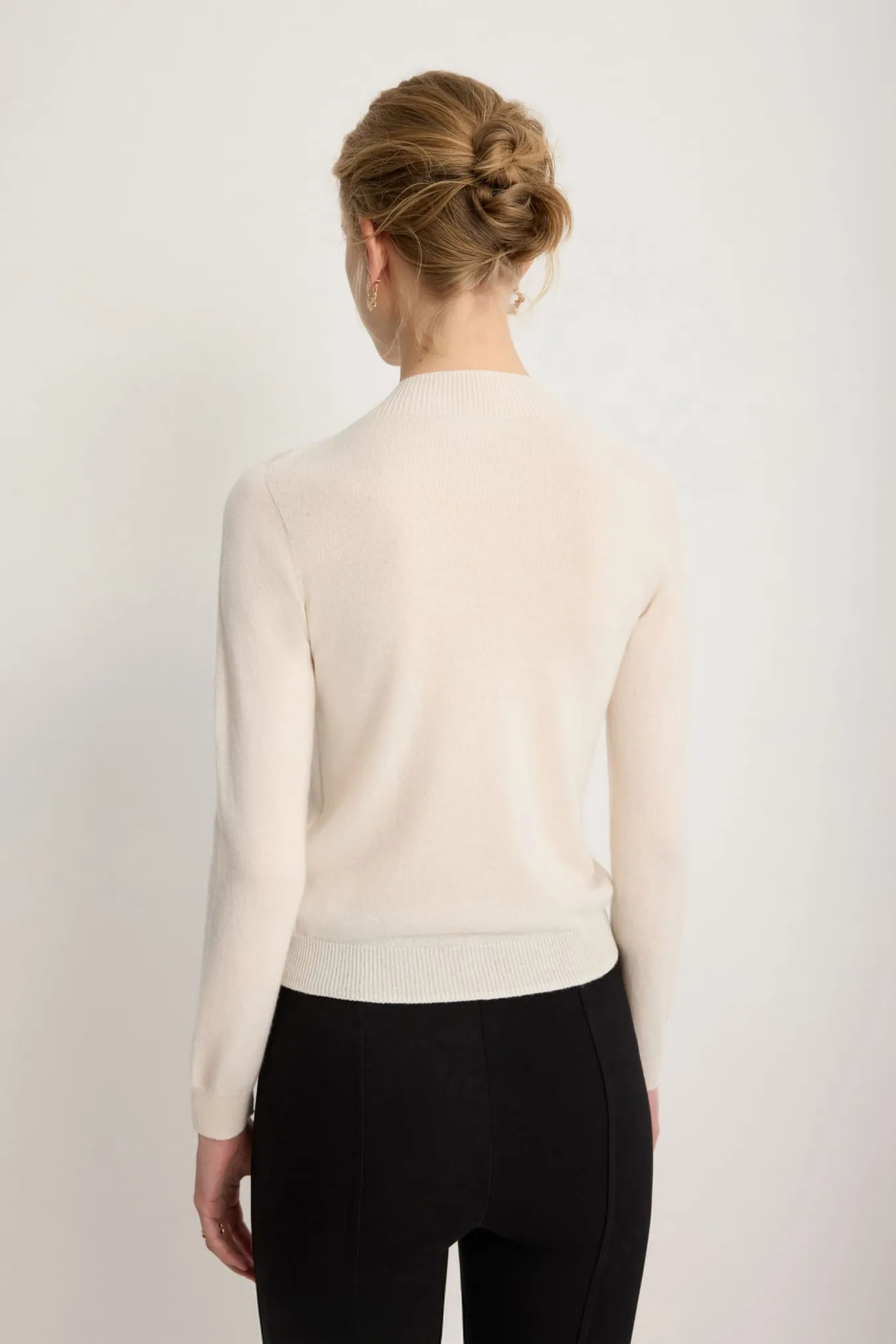 Джемпер из 100% кашемира