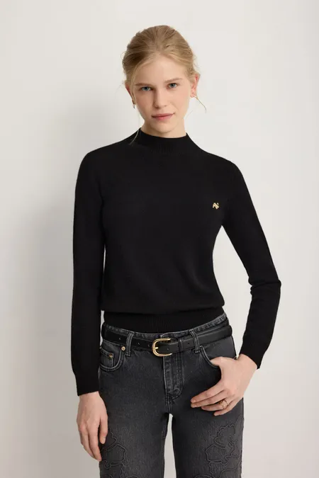 Джемпер из 100% кашемира