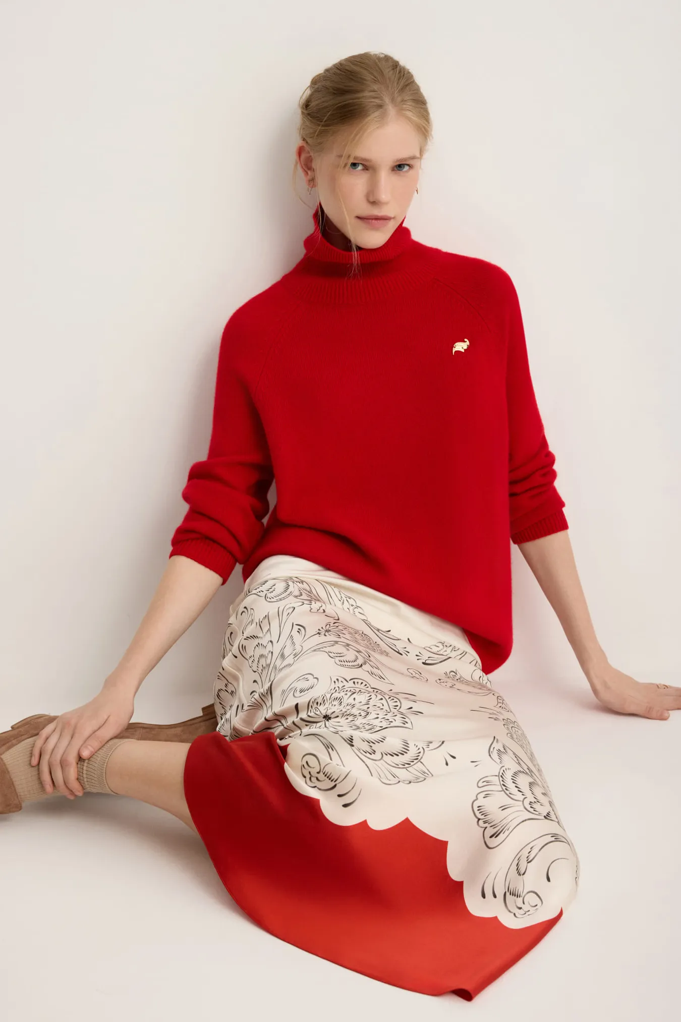 Свитер из 100% кашемира