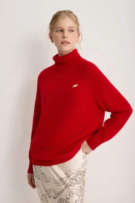 Свитер из 100% кашемира