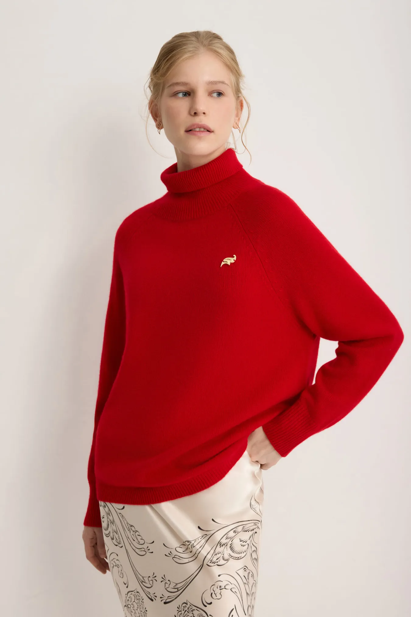 Свитер из 100% кашемира