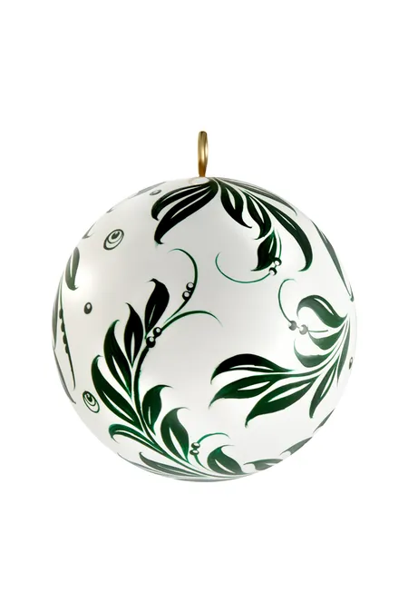 Новогодняя игрушка "Шар"