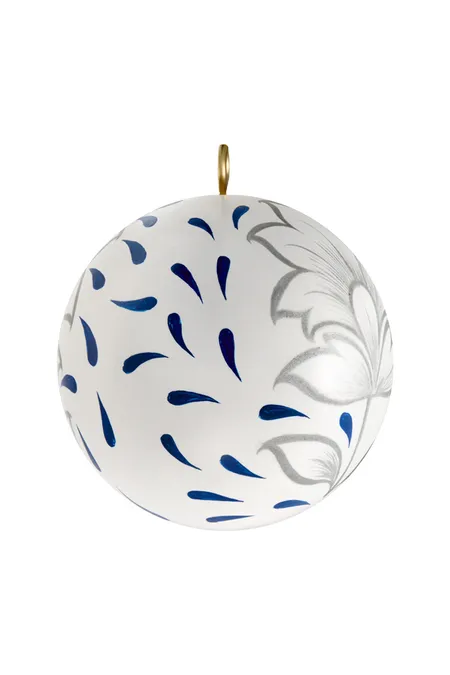 Новогодняя игрушка "Шар"