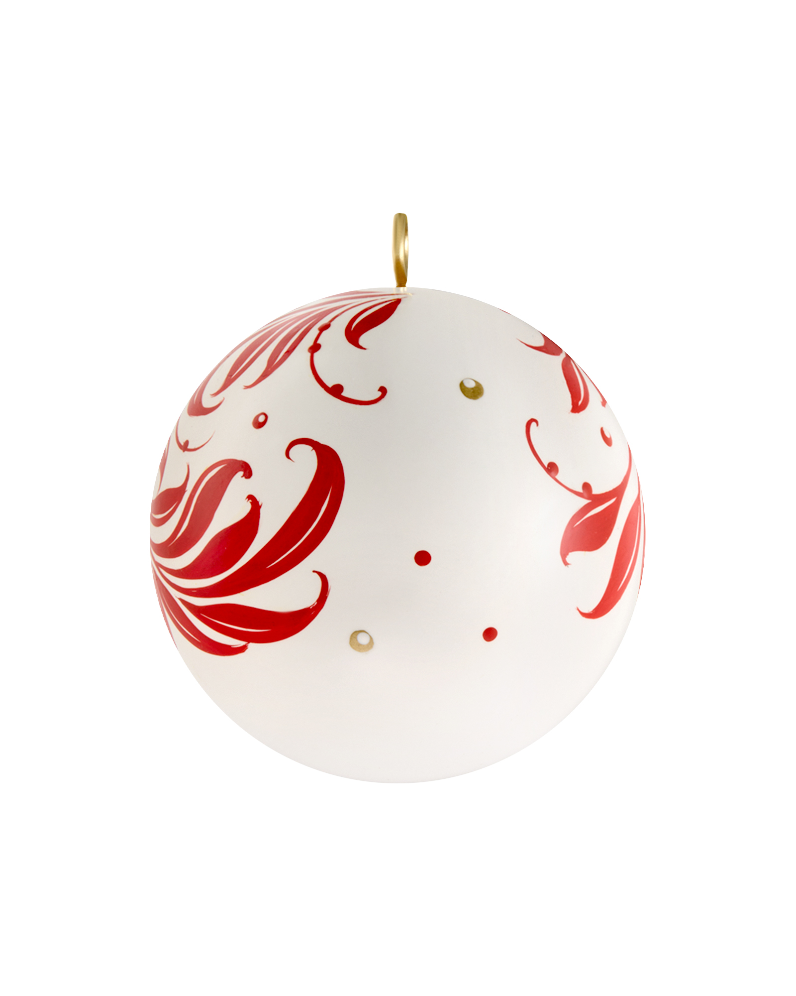 Белый/Красный