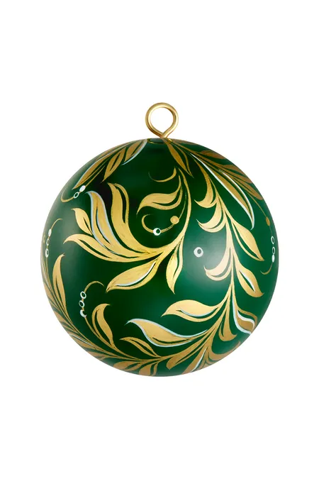 Новогодняя игрушка "Шар"