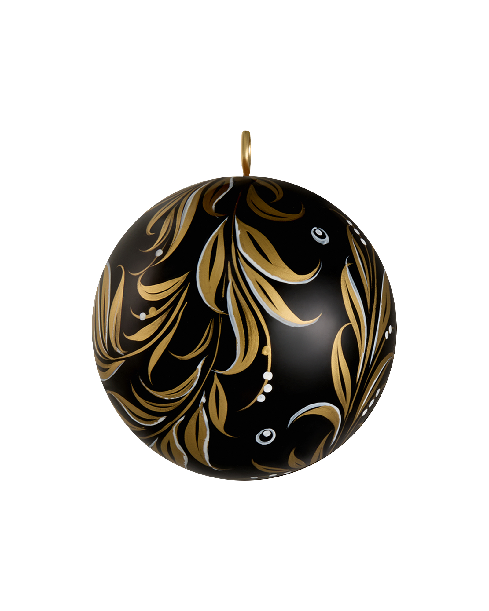 Черный/Золотой