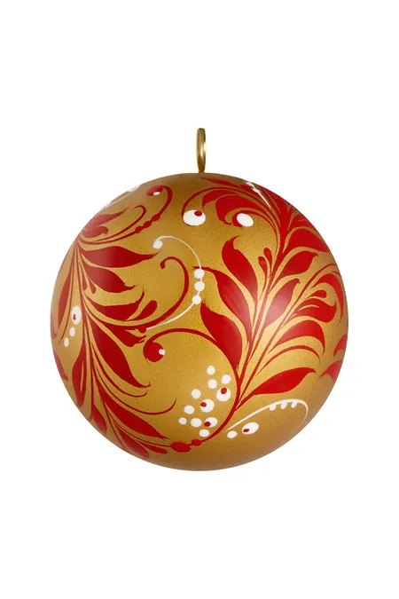 Новогодняя игрушка "Шар"