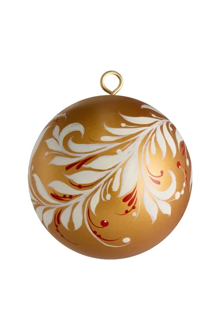 Новогодняя игрушка "Шар"