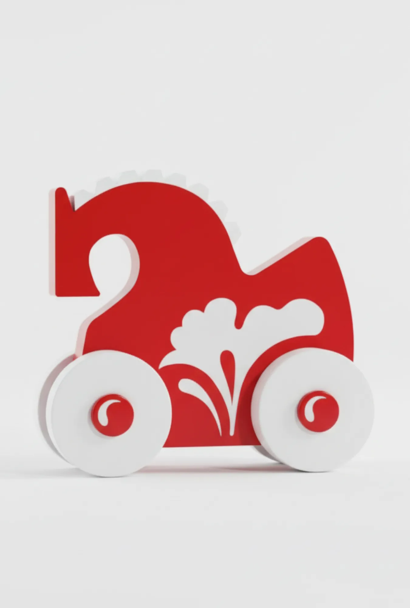 Фигура интерьерная "Лошадка" малая 150х180