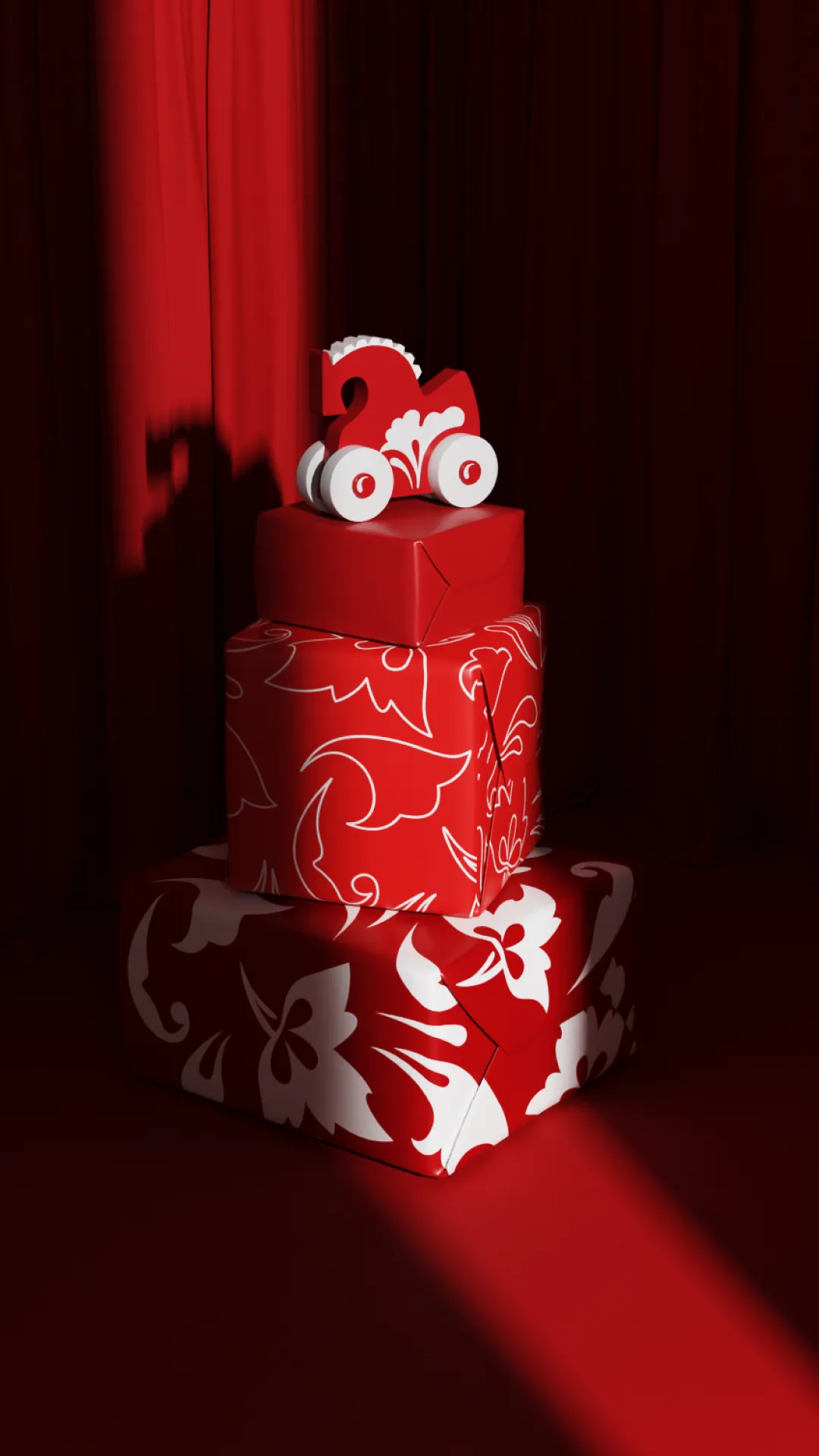 Фигура интерьерная "Лошадка" малая 150х180