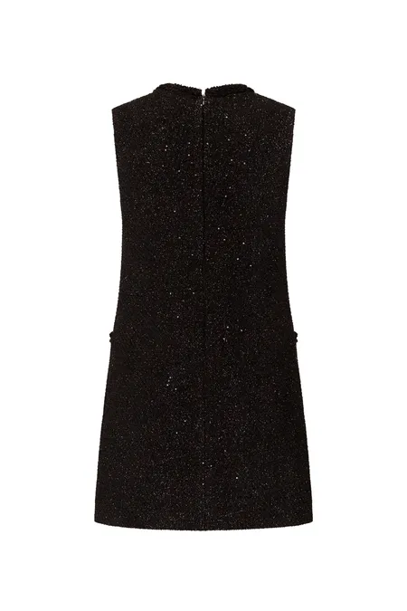 Мини-платье из смесовой шерсти