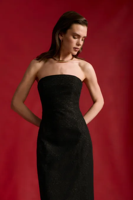 Кружевное платье