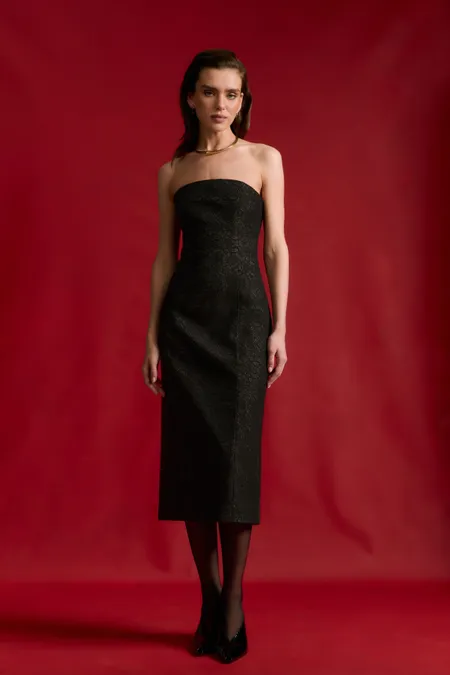 Кружевное платье