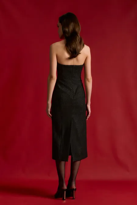 Кружевное платье