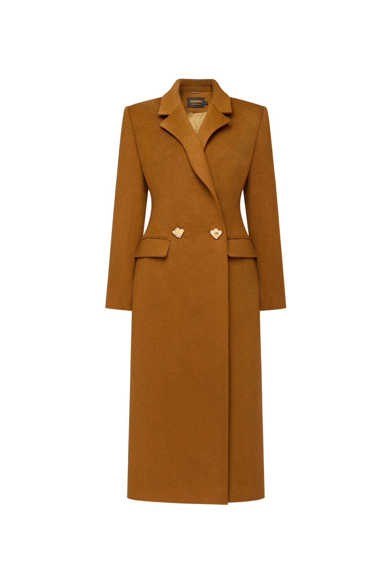 Пальто из 100% шерсти