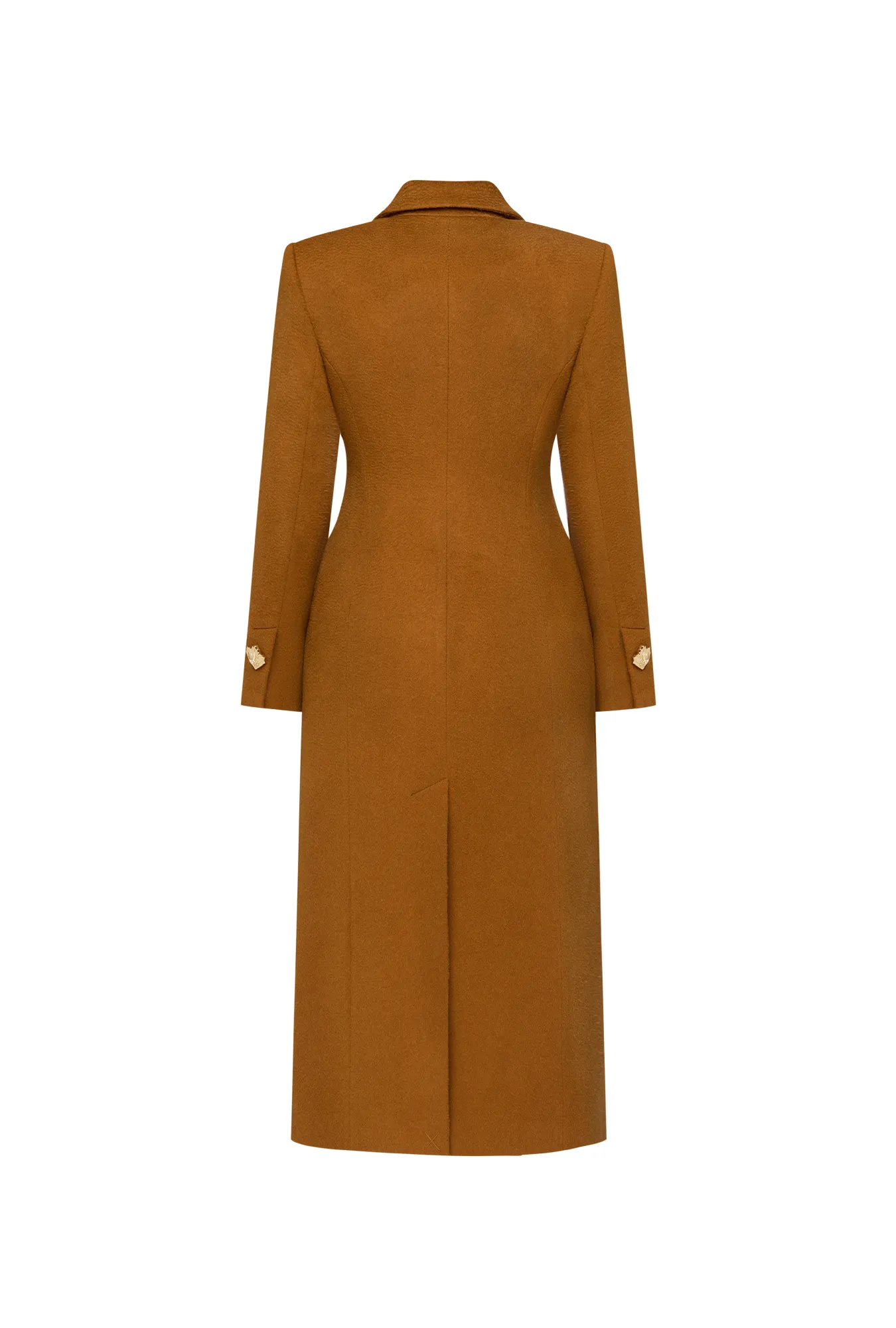 Пальто из 100% шерсти