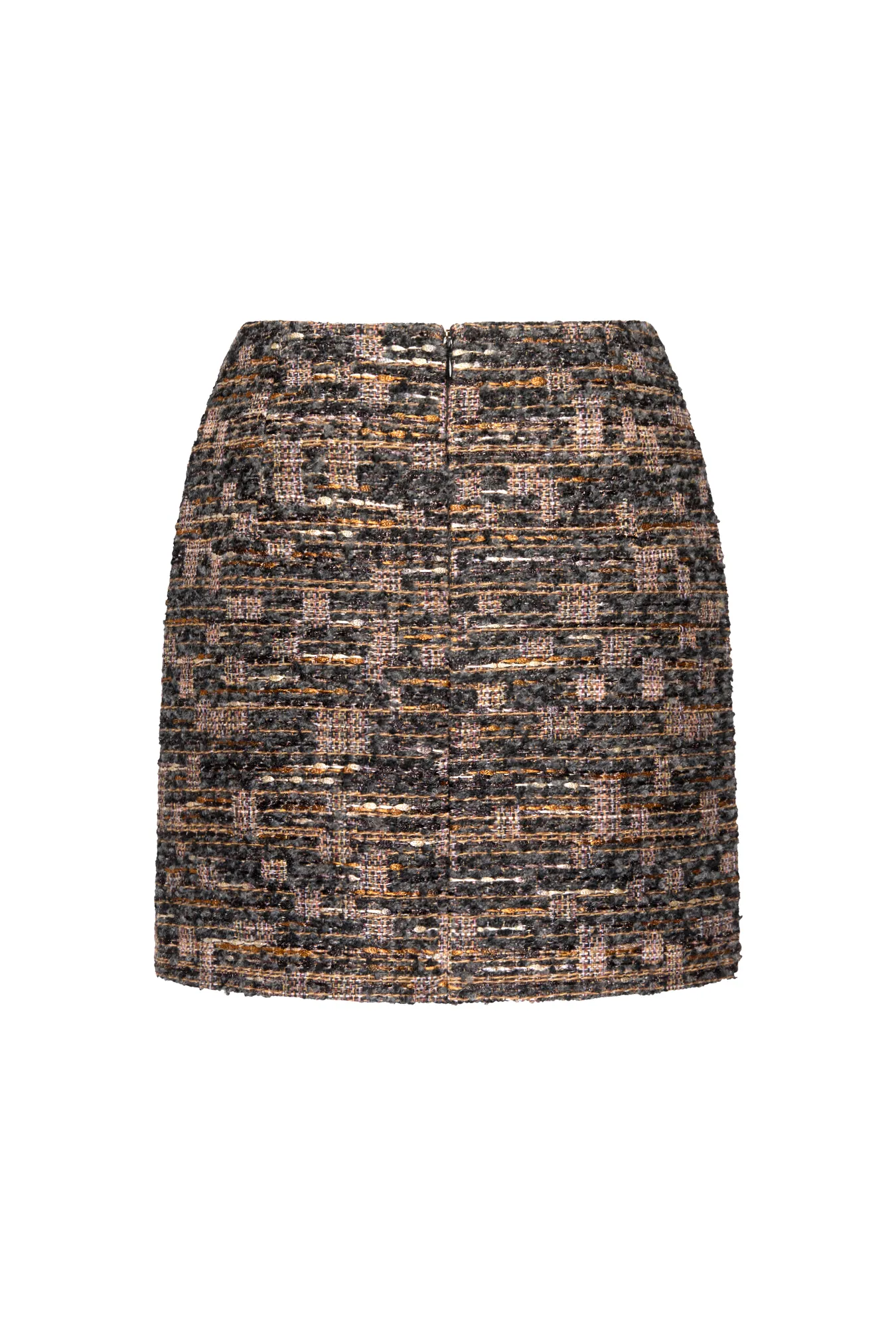 Мини-юбка из смесовой шерсти