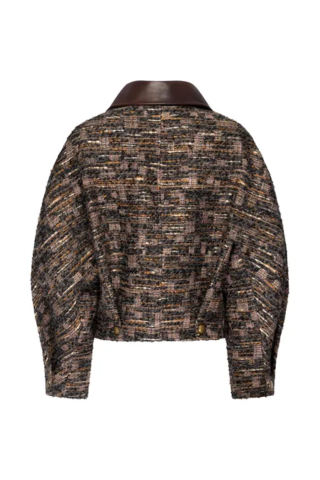 Жакет из смесовой шерсти