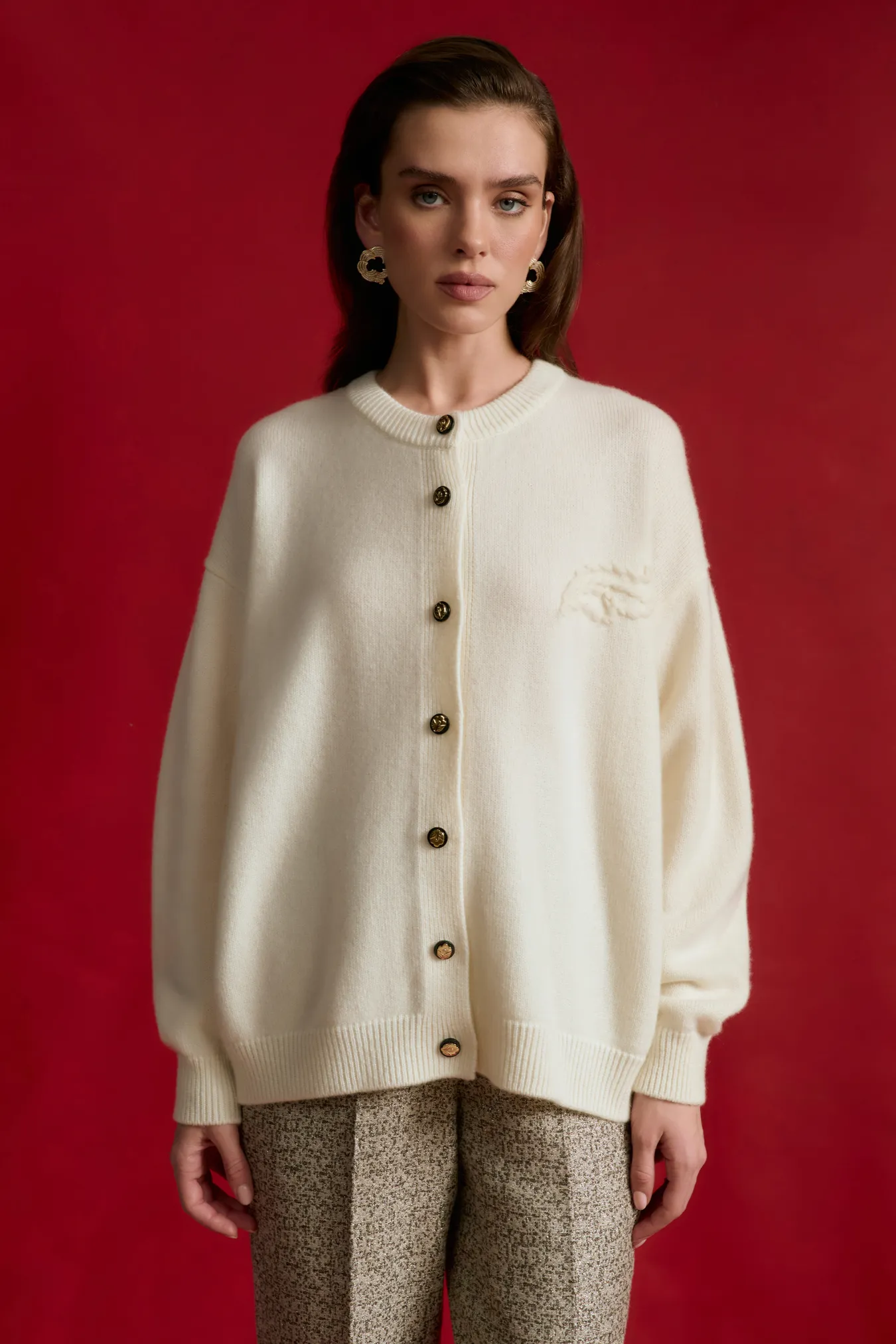 Кардиган из кашемира