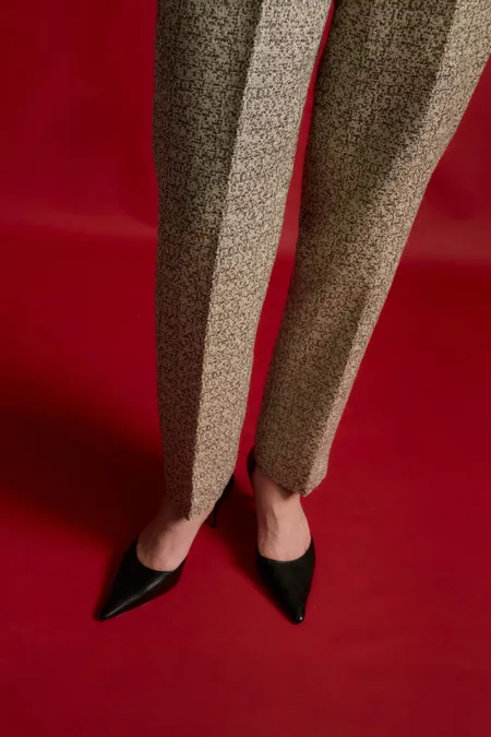 Брюки классического силуэта