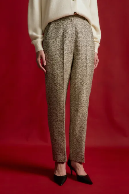 Брюки классического силуэта