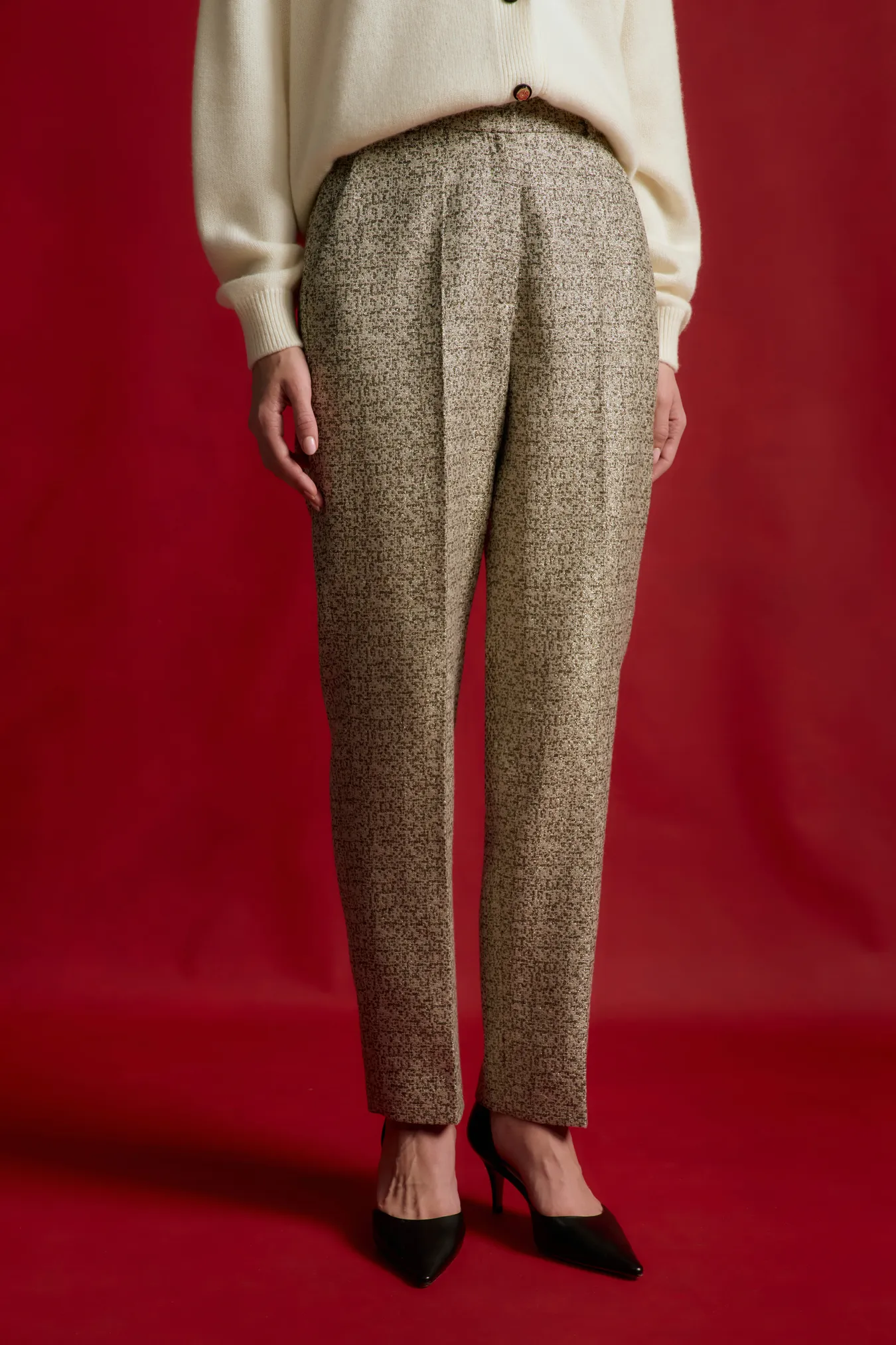 Брюки классического силуэта